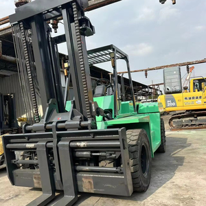 Mitsubishi FD150 15t Diesel Forklift <b>Used</b> Heavy Duty Forklift for Industrial Logistics - Product Image 1