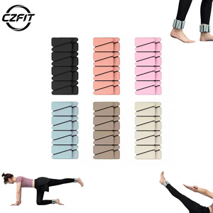 Pesas Ajustables de Silicona Impermeables para Tobillos y Muñecas, Pulsera Deportiva Triangular Personalizada con Peso de Hierro - Product Image 1