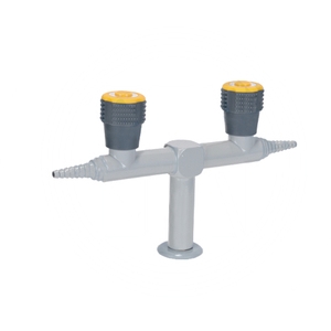 Bảng Điều khiển gắn 1/2/3/4 cách van khí phòng thí nghiệm khí vòi vòi vòi vòi phụ kiện phòng thí nghiệm - Product Image 4