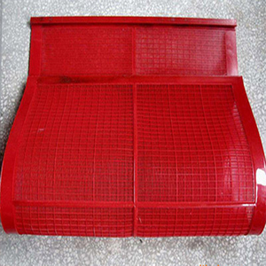 Nhà Máy Trung Quốc tùy chỉnh tần số cao Polyurethane mô-đun chống mài mòn màn hình lưới lót bảng sàng tấm rung màn hình - Product Image 4