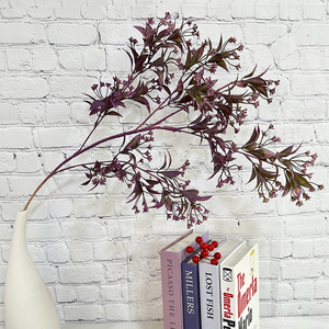 ต้นไม้ปลอมทำจากพลาสติกสีเขียว - Product Image 2