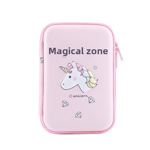 <span class=keywords><strong>Trousse</strong></span> à crayons 3D en EVA à 3 couches, design mignon de dessin animé, élégante, de haute qualité, grande capacité, pour étudiants - Product Image 5