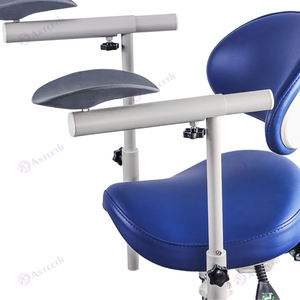 Anteeth Medical <strong>Dental</strong> Microscope Stool <strong>Chair</strong> <strong>Dental</strong> <strong>Unit</strong> Microscope Foot Control Saddle Seat Arm <strong>Chair</strong> - Product Image 6