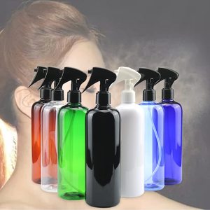 Custom logo Labeling 100ml <b>200ml</b> 250ml 300ml 500ml Transparent Fine Mist Trigger Water Spray <b>Bottle</b> - Product Image 2