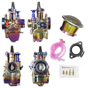 Carburador para Motocicleta PWK32-34MM, Carburador de Color, Filtro de Aire Multicolor con Malla - Product Image 6