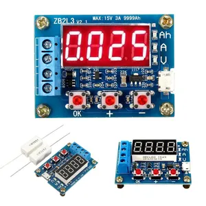 1.2v 12v ZB2L3 18650 Li-ion Batterie Au Lithium Capacité Testeur de Résistance Au Plomb-acide Batterie Capacité Compteur Testeur de Décharge