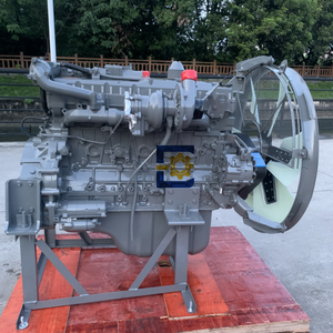 Двигатель в сборе 6HK1, абсолютно новый, высокого качества, для <span class=keywords><strong>Hitachi</strong></span> ZX330, ZX350, ZX370, ZX470, ZX520, для CX330, для John Deere 330CLC, 370C - Product Image 6