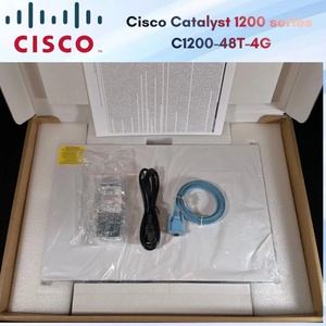 For <b>Catalyst</b> 1200 C1200-48T-4G 48-Port Gigabit Ethernet Switch with 4x1G SFP Uplinks 1 Year Warranty SNMP Support - Product Image 2