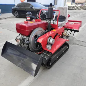 Brand new 35 HP rastreador paddy campo trator