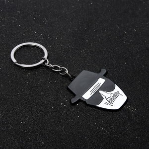 Vendita calda film rottura ciondolo <span class=keywords><strong>Heisenberg</strong></span> vecchia testa bianca portachiavi in metallo rottura cattivo portachiavi - Product Image 4