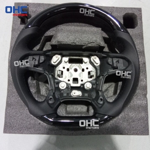 Volant Noir Piano pour Chevrolet Chevy Tahoe Suburban <span class=keywords><strong>Silverado</strong></span> 1500 2014 2015 2016 2017 <span class=keywords><strong>2018</strong></span> - Product Image 6