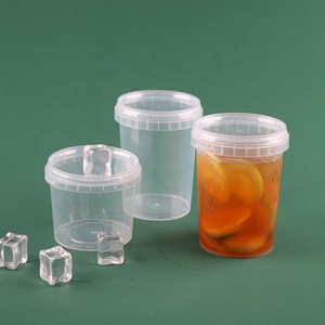 Cốc Đựng Súp <span class=keywords><strong>PP</strong></span> Dùng Một Lần 210Ml Hộp Đựng Tròn Kín Trong Suốt Bằng Nhựa Có Nắp Khóa Cốc Đóng Gói Mang Đi An Toàn Lò Vi Sóng - Product Image 6