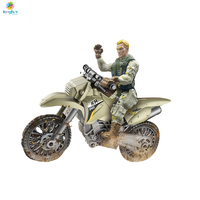 Ensemble de camion tactique Commando Elite Ops Simulation de mission professionnelle Équipement d'aventure de combat de guerre en plastique durable