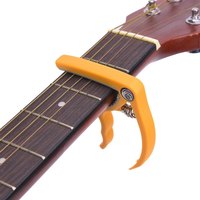 Plastic Guitar Capo Bridge Pin Remover 4~6 String Guitar Bass Ukulele Capo