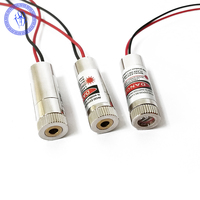Module Laser rouge industriel 3-5V 80mW 650nm, ligne Laser rouge