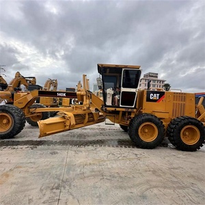 Motoniveladora de ruedas CAT140 Motoniveladora Caterpillar Horas DE TRABAJO bajas CAT140K CAT140H Motoniveladoras usadas se venden bien en todo el mundo - Product Image 6