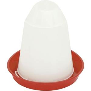 รางน้ำดื่มพลาสติกสำหรับการเกษตรขนาด10ปอนด์พร้อมกาลักน้ำพลาสติกสำหรับใช้ในฟาร์ม - Product Image 2