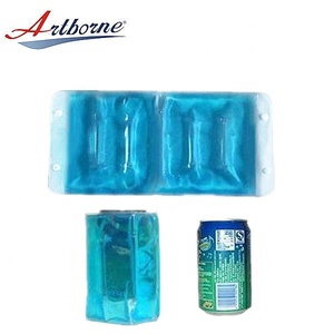 Eco-friendly scaldabottiglie Gel impacco ghiaccio mantenere bottiglie di vino bevande fresche e fresche impacco caldo e freddo per raffreddare il vino impacchi caldi freddi - Product Image 3