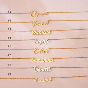 Produttore di Gioielli OEM/ODM Tendenza 2025 - Collana Personalizzata con Rivestimento PVD e Logo/<span class=keywords><strong>Nome</strong></span> Inciso - Product Image 4