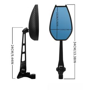 Accessoires pour motos, rétroviseur de moto électrique, rétroviseur de vélo électrique, adapté aux modifications de rétroviseurs NIU, Yadea - Product Image 6