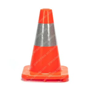 Custom Wholesale Agility Cones Flexible Durable Sports Football PVC Traffic Cone