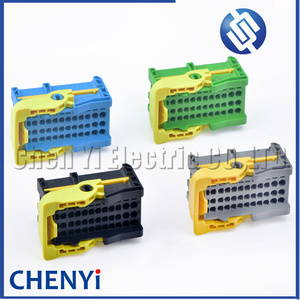ขั้วต่อรถบรรทุกตัวเมีย48ขาปลั๊ก ECU 2366036-1 2366036-2 2366036-3 2366036-4พร้อมหมุดเทอร์มินัลสำหรับโมดูล <span class=keywords><strong>PTM</strong></span> - Product Image 4