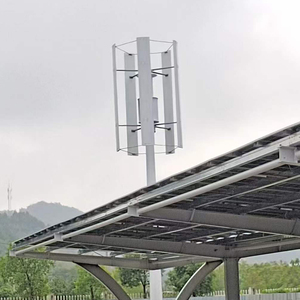 กังหันลมแกนตั้ง 5kw 10kw 20kw สำหรับที่อยู่อาศัย 3 เฟส แบบ On/Off Grid รุ่น NE-5000H530 กำลังผลิต 5kw - Product Image 5