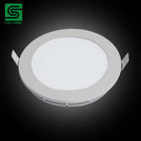 Panneau rond mince de plafonnier de LED pour les salles intérieures modernes et les besoins généraux d'éclairage