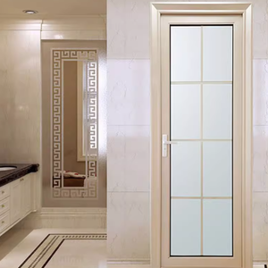 Matériaux <span class=keywords><strong>de</strong></span> construction Portes à battants en aluminium dans une maison moderne <span class=keywords><strong>Cadre</strong></span> <span class=keywords><strong>de</strong></span> porte en aluminium et verre <span class=keywords><strong>de</strong></span> haute qualité sur mesure - Product Image 3