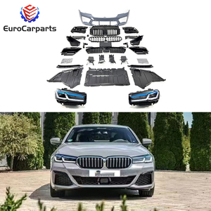 2021 année PP 5 Série G30 Vieux Pour Nouvelle Voiture Pare-chocs G30 G38 F90 Mise À Niveau M5 Corps Kits Phare Feu Arrière G30 M5 Lifting Corps Pièces - Product Image 2