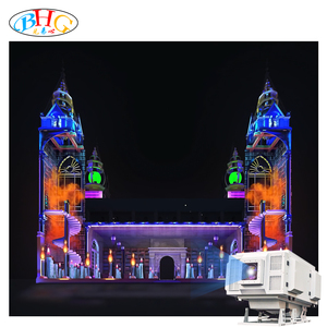 Chiếu 3D Lập Bản Đồ Kỹ Thuật Số 4K Holographic Chiếu Quảng Cáo Hiển Thị Chiếu Cho Mốc - Product Image 2