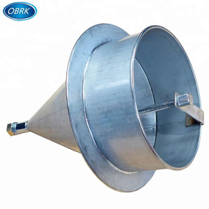 Embudo <span class=keywords><strong>de</strong></span> Arena Metálico Grande Estándar <span class=keywords><strong>de</strong></span> <span class=keywords><strong>Laboratorio</strong></span> (aparato utilizado para probar la densidad aparente, la densidad compactada y la densidad <span class=keywords><strong>de</strong></span> vacío) - Product Image 4