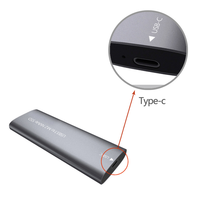 Disco Duro Externo Portátil Vaseky de 1 TB, SSD Externo de 2 TB, 1 TB, 512 GB