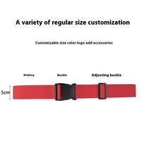 Sangle de fixation réglable pour valise, style chevrons, pour bagages et emballages