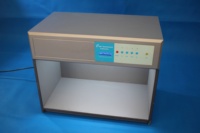 Caja de Comparación de Colores, Instrumento de Prueba de Plástico, Gabinete de Evaluación para Verificación de Calidad Industrial