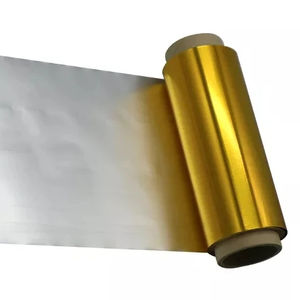 Échantillon gratuit Rouleau Jumbo Feuille Alu 8011 3003 3004 1235 Feuille d'aluminium imprimée en alliage PLA doré pour fournisseur alimentaire pour l'aluminium - Product Image 2