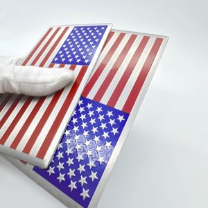 Наклейка-эмблема из цинкового сплава - Product Image 2