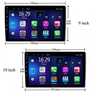 Lecteur multimédia Android pour voiture, <span class=keywords><strong>autoradio</strong></span> double DIN <span class=keywords><strong>moins</strong></span> <span class=keywords><strong>cher</strong></span> pour Sangyong Korando, lecteur vidéo multimédia avec navigation GPS - Product Image 4