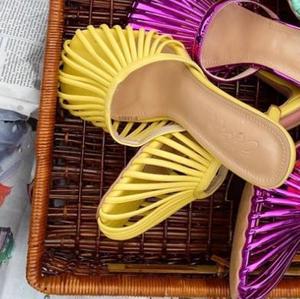 Sandalias de Tacón Alto con Plataforma de Gel para Mujer, Verano 2026, Sexy, para Fiestas y Clubes - Product Image 4