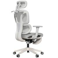 Fabricant de meubles Vente en gros Moderne 360 Degrés Pivotant 3D Accoudoir de direction Maille Chaise de bureau ergonomique de luxe