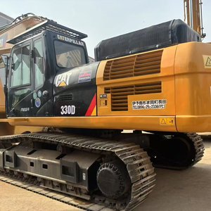 Excavatrice CAT330D d'origine japonaise en bon état, faible nombre d'heures de fonctionnement, haute efficacité, équipement lourd - Product Image 3