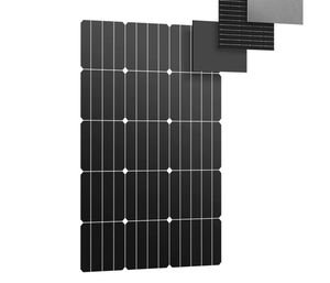 <b>Solar</b> Energy Products 120W 200w 350w 420 Watt Flexible <b>Foldable</b> <b>Solar</b> <b>Panels</b> Kit - Product Image 4