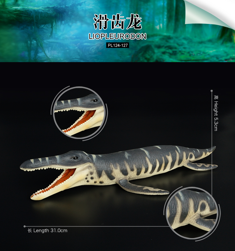 127 Liopleurodon