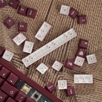 129 Keys GMK Blot Keycaps 5-side Dye Sublimation Cherry Profile PBT Keycap for MX Switch Mechanical Keyboard