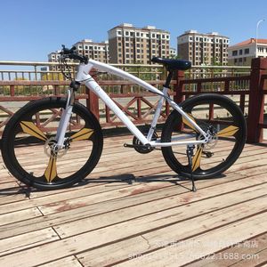 Fantas-bicicleta de montaña con amortiguación de freno de disco doble de velocidad variable, 26 pulgadas, barata, para adulto - Product Image 6