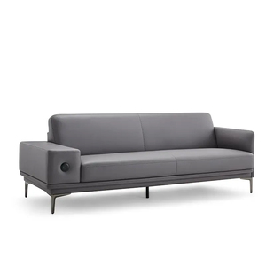 Chaise de bureau multifonctionnelle moderne avec lit pliant et canapé remplis de mémoire extensible pour la maison et la réception - Product Image 6