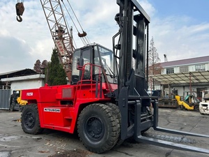 Chariot élévateur diesel d'occasion MITSUBISHI tcm heli FD250 15/16/18/20/25 TONNES d'origine japonaise avec MOTEUR ORIGINAL - Product Image 5