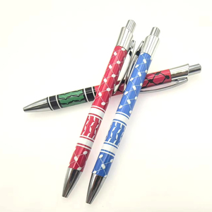 Warna Baru untuk Pulpen Keffiyeh Free Palestine Fashion Promosi Kufia Abaya Pulpen Bolpoin Tersedia dengan Warna Baru - Product Image 6