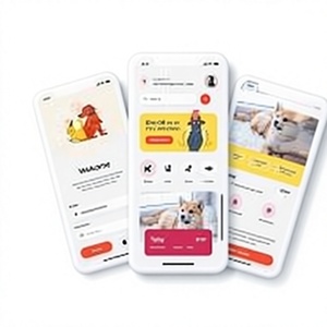 Aplicación Móvil de Adopción de Mascotas, Multi-OS Mac, Adopta Mascotas, Reserva Citas con Veterinarios, Monitorea la Salud, Gestiona el Cuidado, Conecta Refugios - Product Image 1
