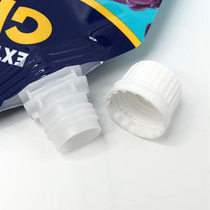 Pochette debout en plastique PE de 750ml avec logo personnalisé sac aspétique étanche avec bec verseur pour détergent à lessive liquide - Product Image 2